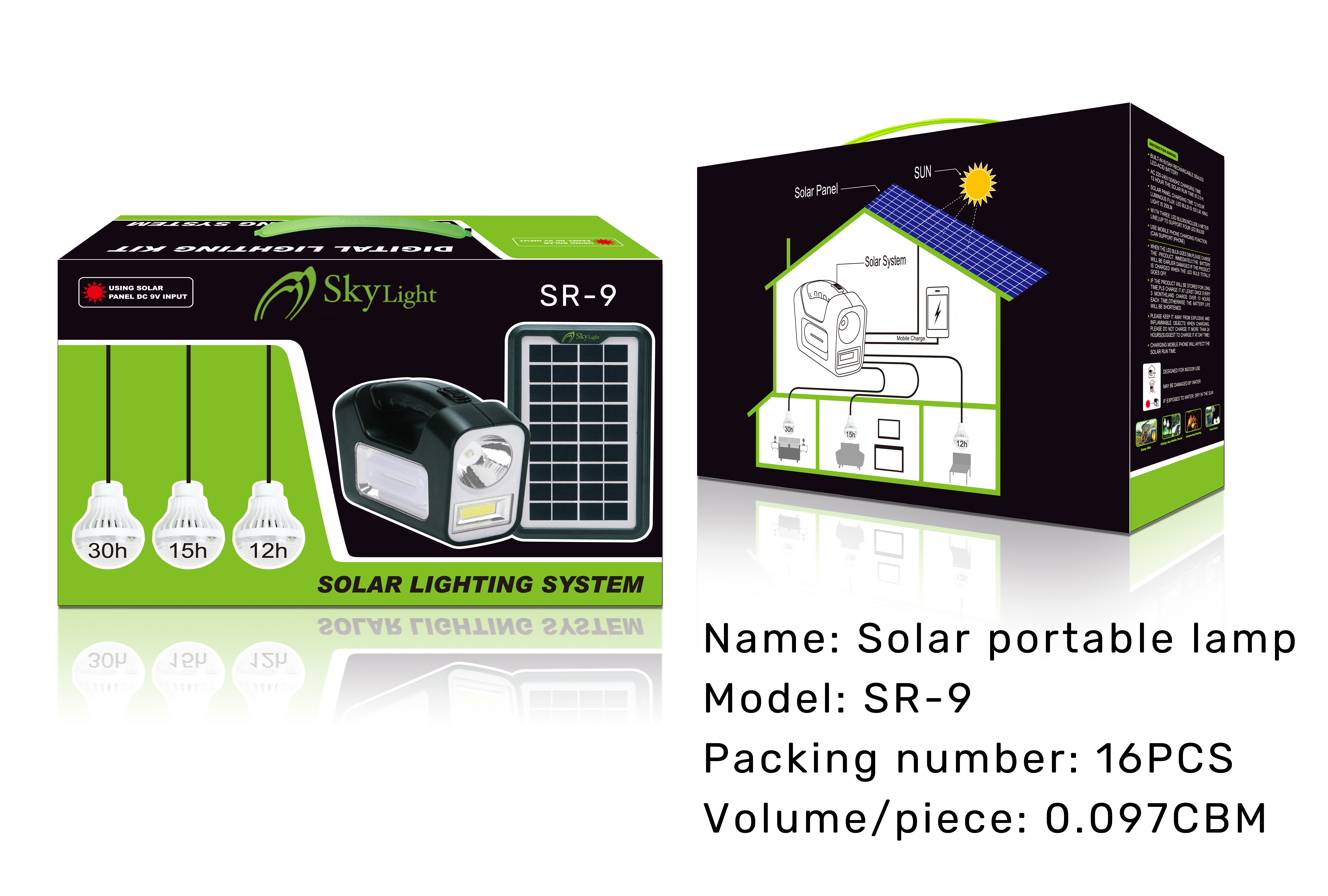 Solar home system 