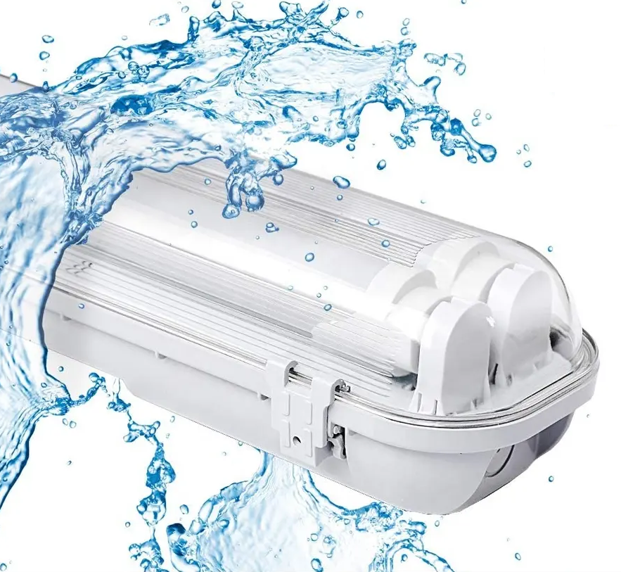 Fixture IP65 Water proof light T8 1 tube 0.6 M 
