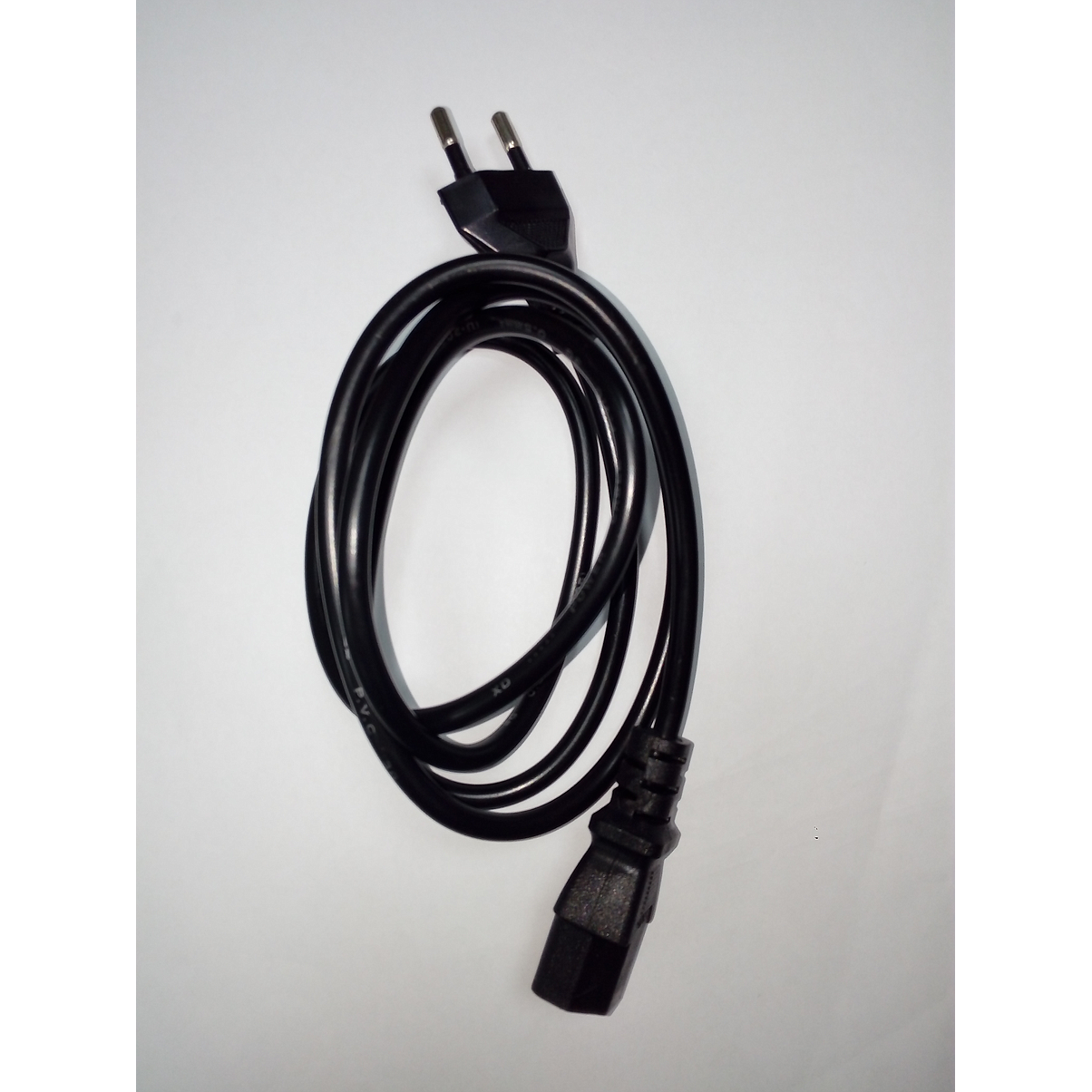 Strip light the power adapter 12V 5A Europe  Cable