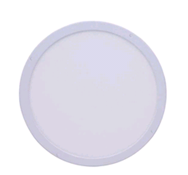 Panel light 24W Round Thin edge Bright outfit
