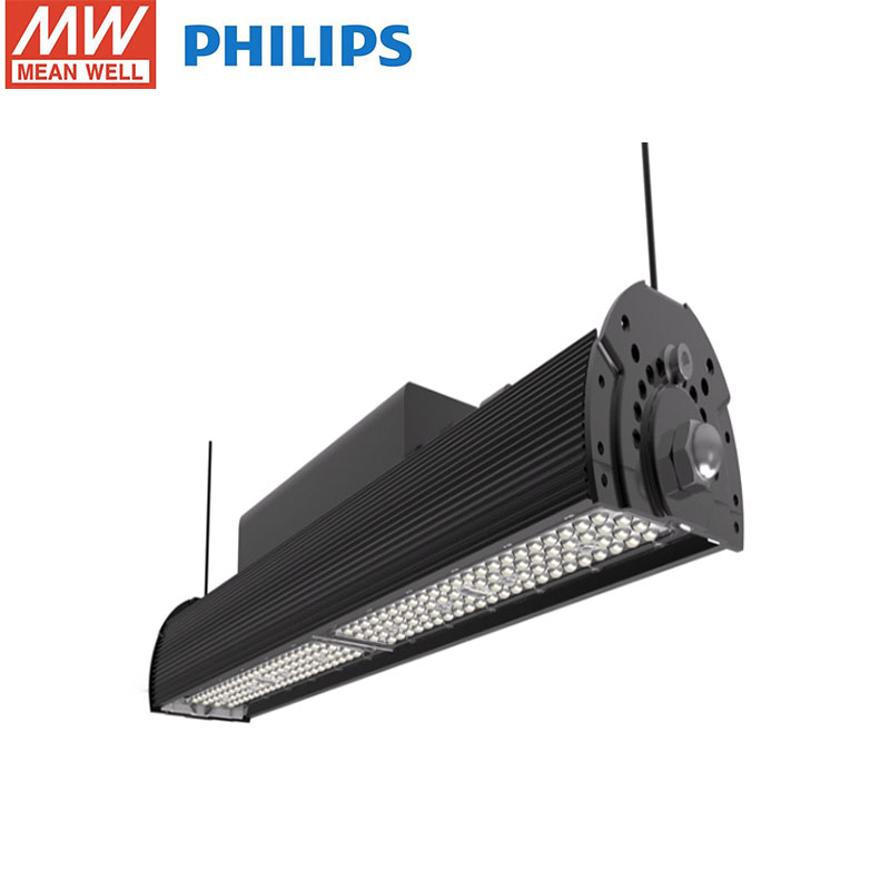 Long strip shape line flood light 120 w Philips chip