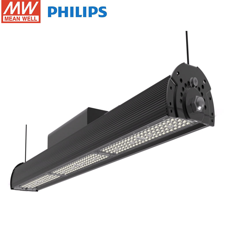 Long strip shape line flood light 180w Philips chip