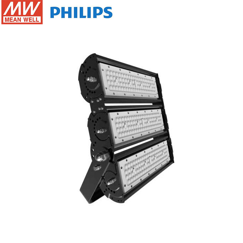 side by side  line flood light 180w Philips chip