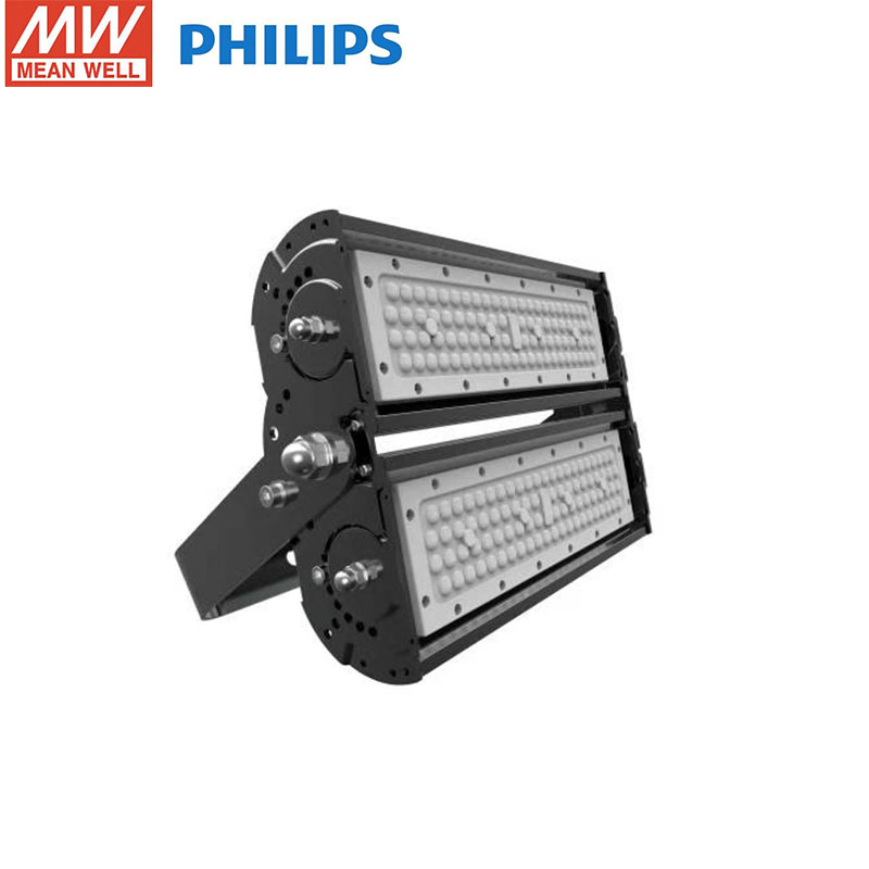 side by side  line flood light 120w Philips chip
