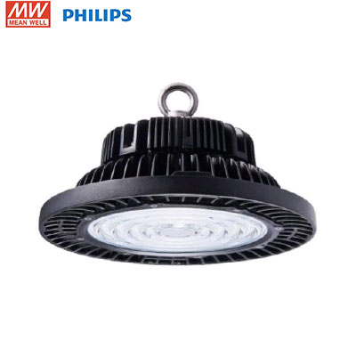 HIGH BAY UFO 60 W Philips chip 150 LM W Mean Well Driver