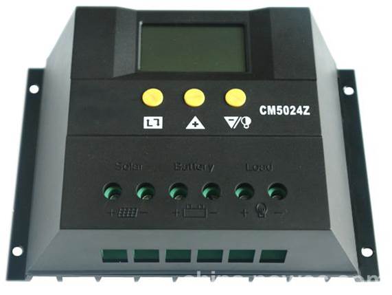 Solar panel light Controller 12V/24V 50A