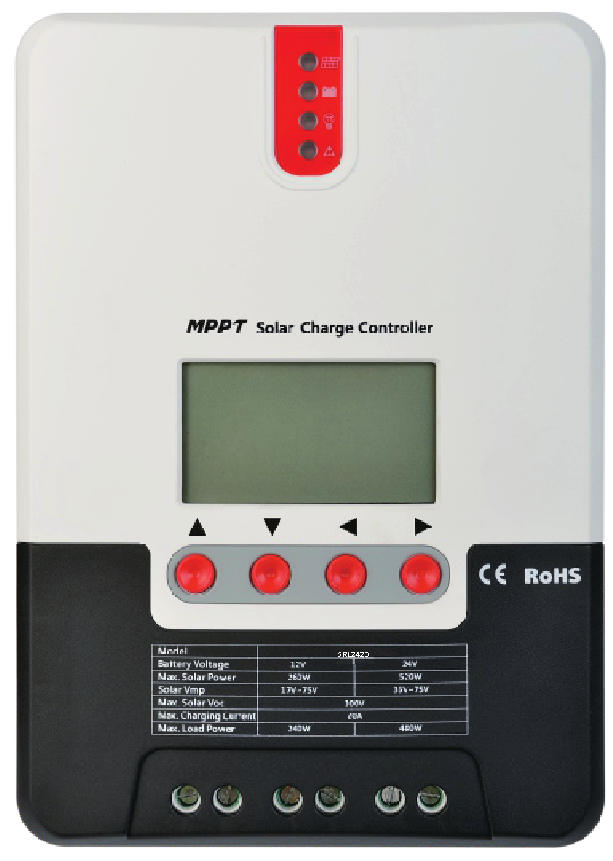 MPPT Solar Charge Controller 20A