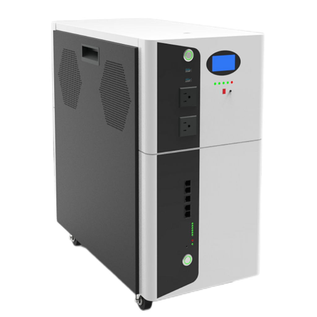 All in one 5KW Inverter with 5 KW Battery