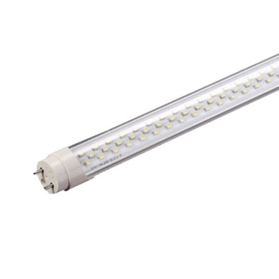 T8 Led Tube round grow light lighting 120 Cm  19 Wat cover clear 