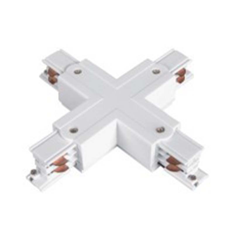 4 WIRE F-Power Connector White 