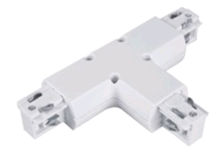 4 WIRE Y-T Connector White 