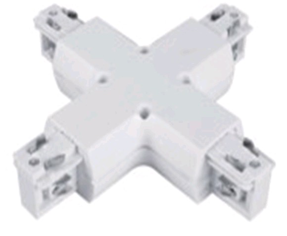 4 WIRE Y-X Connector White 