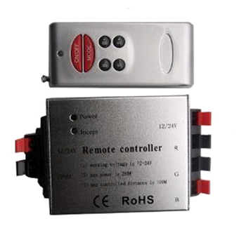 RF wireless controller