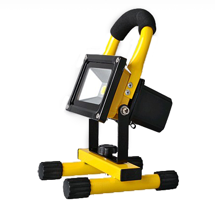 Rechargeable Emergency Flood Light 5W 16H 5730SMD