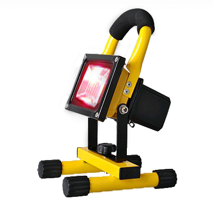Rechargeable Emergency Flood Light 12W 4H 5730SMD