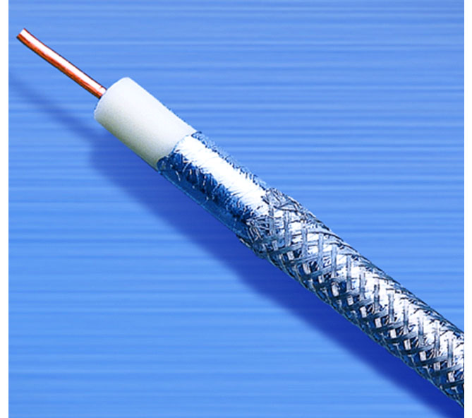 RG-6   Coaxial cable