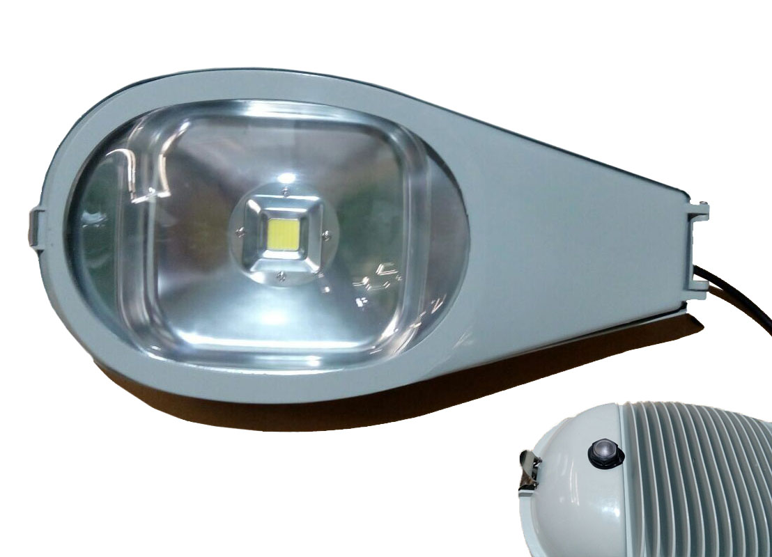 Street light COB 50W Epistar With Light control sensor