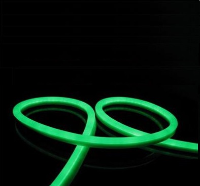 LED Mini Double Sided Neon Light Green Color 