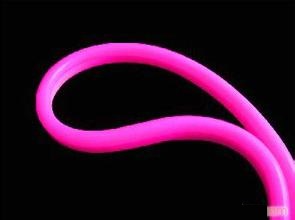 LED Mini Double Sided Neon Light Pink Color 