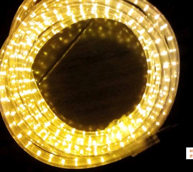 LED Christmas lighting High Power 36PCS F3 /Meter  Orange