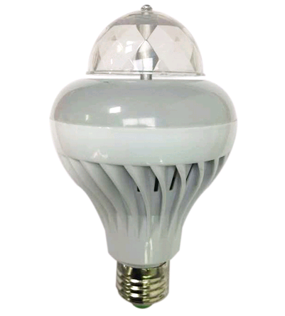 Magic Bulb 3W RGB+3W White 