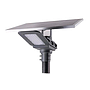 Solar adjustable solar panel two in one led Street Light 50 W