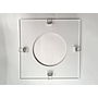Metal sheet for Downlight 8" 320X320mm With 4pcs holder in 4 corner.